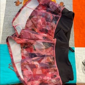 Lululemon speed up shorts